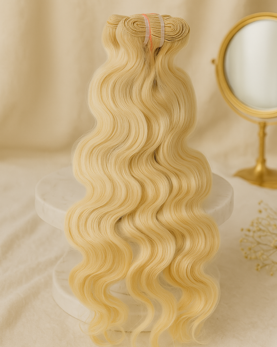 Nubian - Cashmere Body Wave S13 Hair Extension