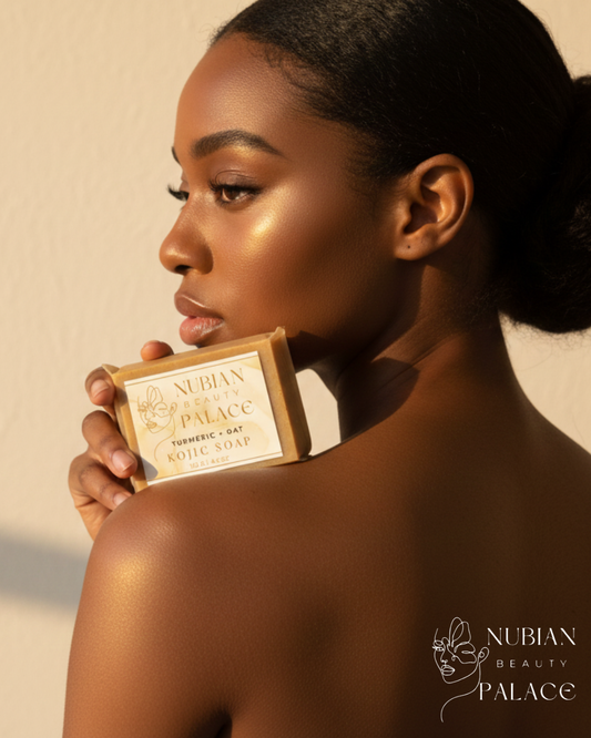 Turmeric + Oat Kojic Soap