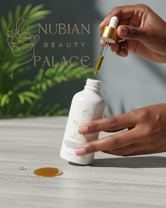 Nubian - Hair Growth Oil