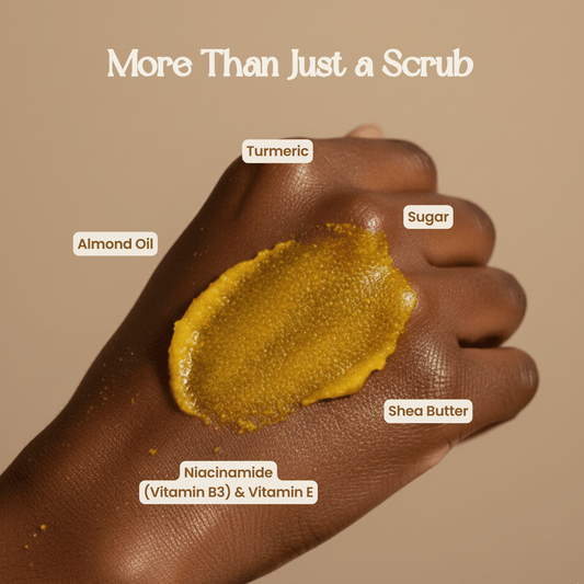 Turmeric Exfoliating Scrub