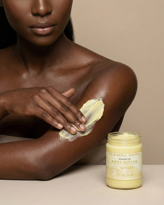 Turmeric Roots + Almond Oil Body Butter