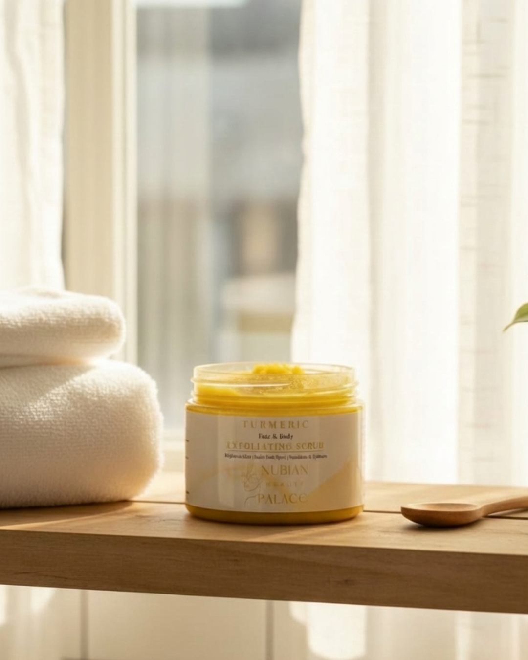 Turmeric Exfoliating Scrub