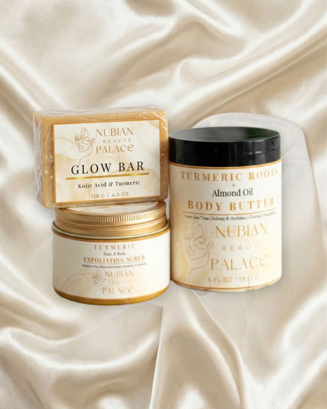 Golden Glow Romance Trio