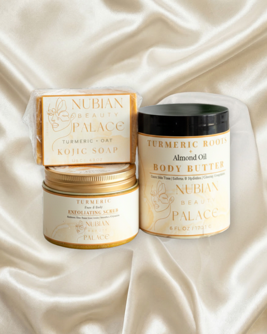 Golden Glow Romance Trio