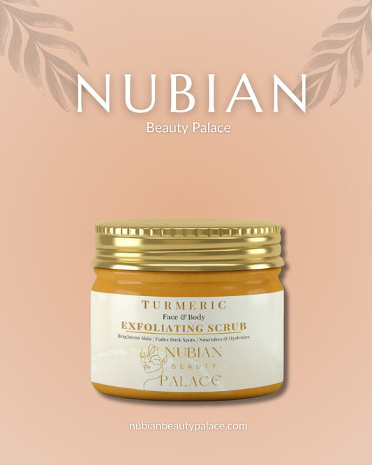 Nubian - Turmeric Exfoliating Scrub