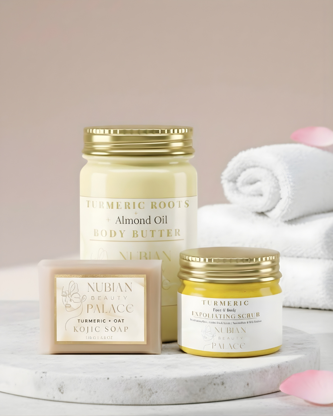 Golden Glow Romance Trio