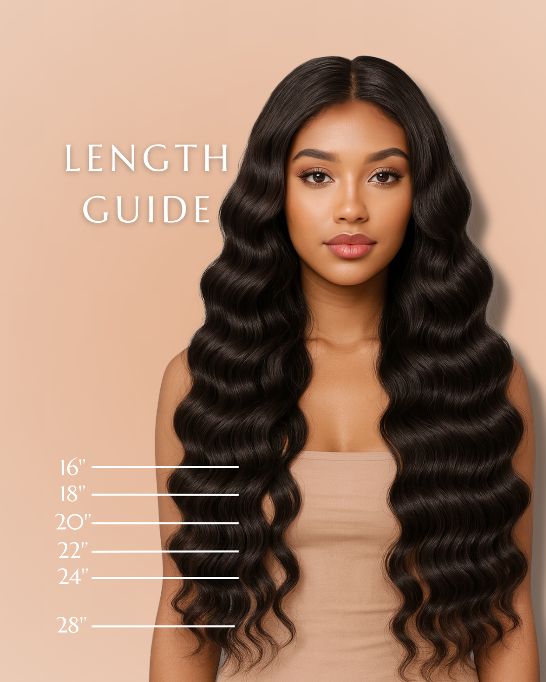 Nubian - Mink Wave Hair Extension