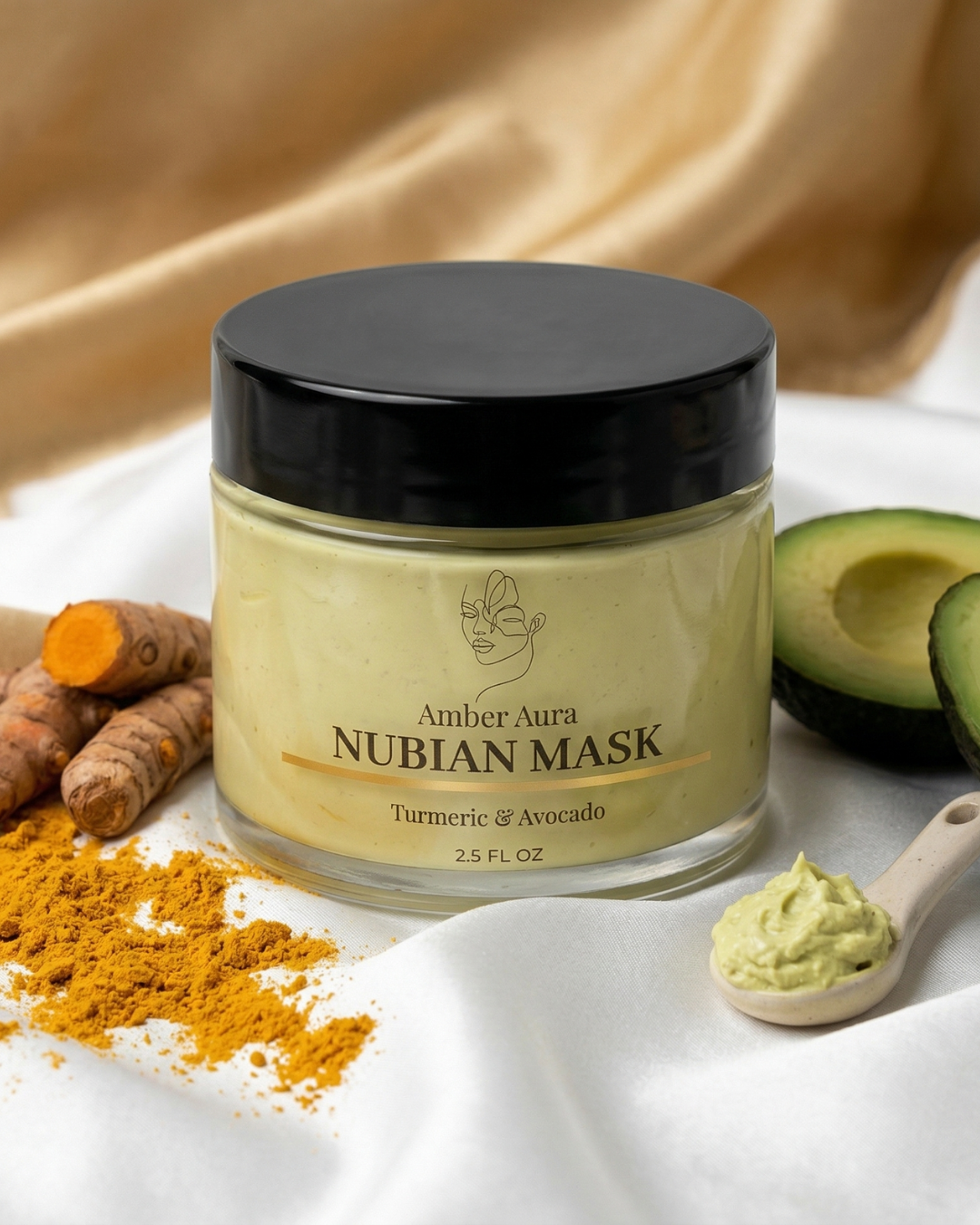 Amber Aura - Turmeric & Avocado