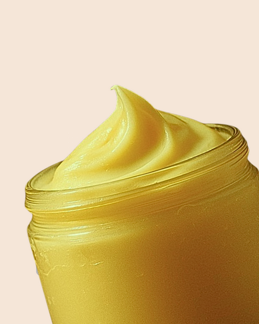 Nubian - Turmeric Roots + Almond Oil Body Butter