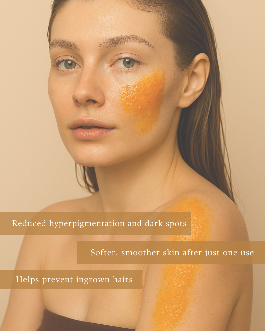 Nubian - Turmeric Exfoliating Scrub