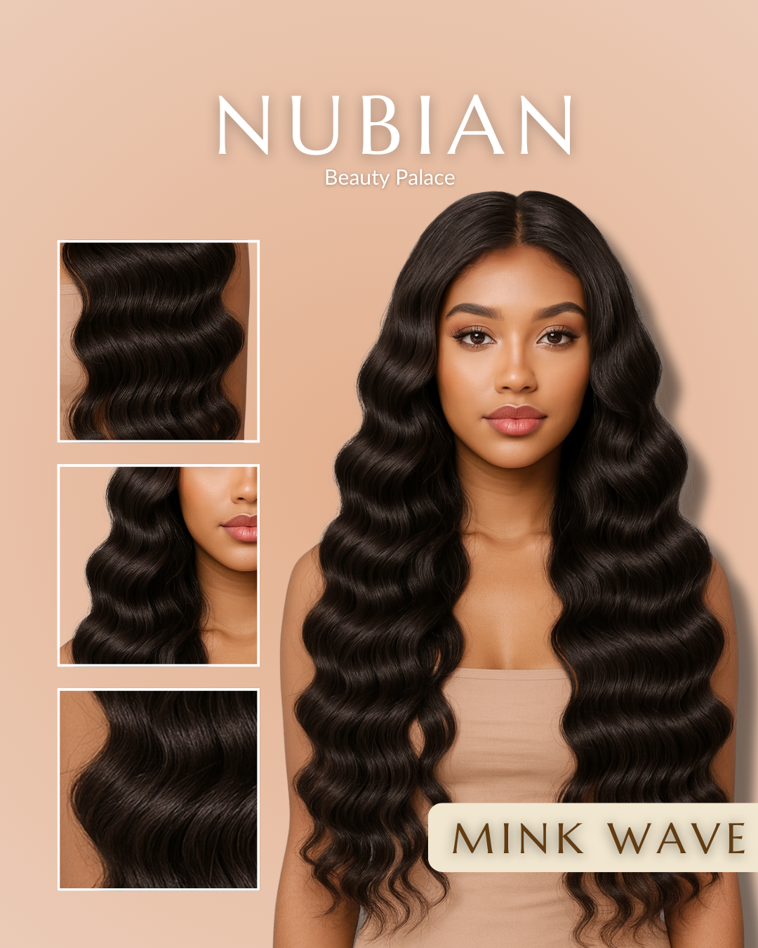 Nubian - Mink Wave Hair Extension