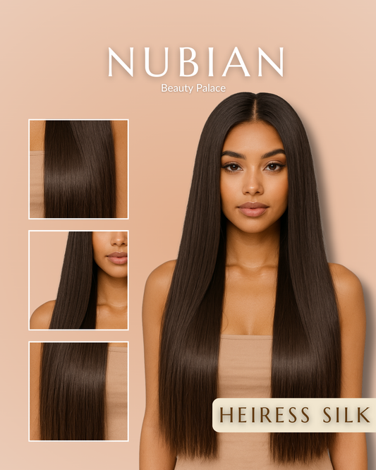 Nubian - Heiress Silk Hair Extension