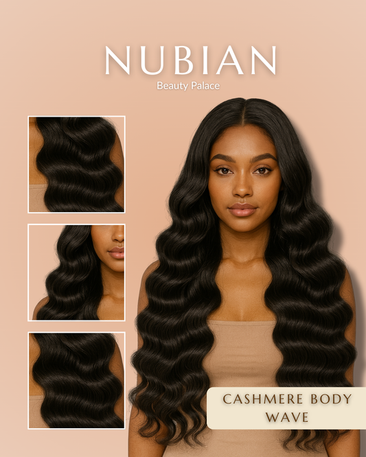 Nubian - Cashmere Body Wave Hair Extension