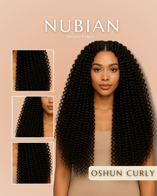 Nubian - Oshun Curly Hair Extension