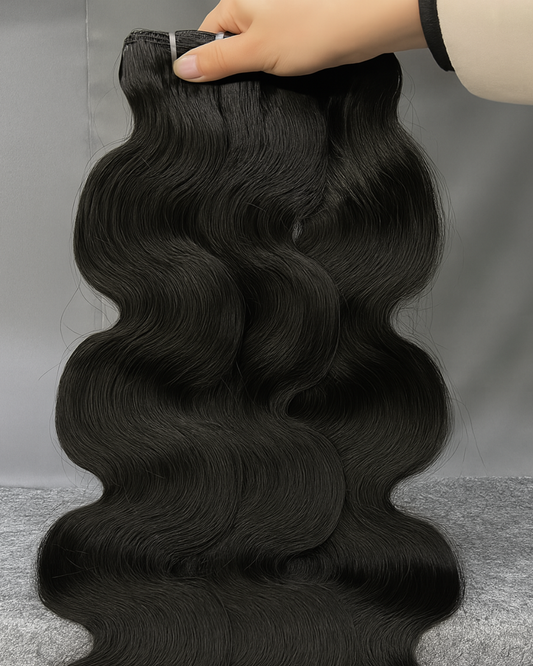 Nubian - Cashmere Body Wave Hair Extension