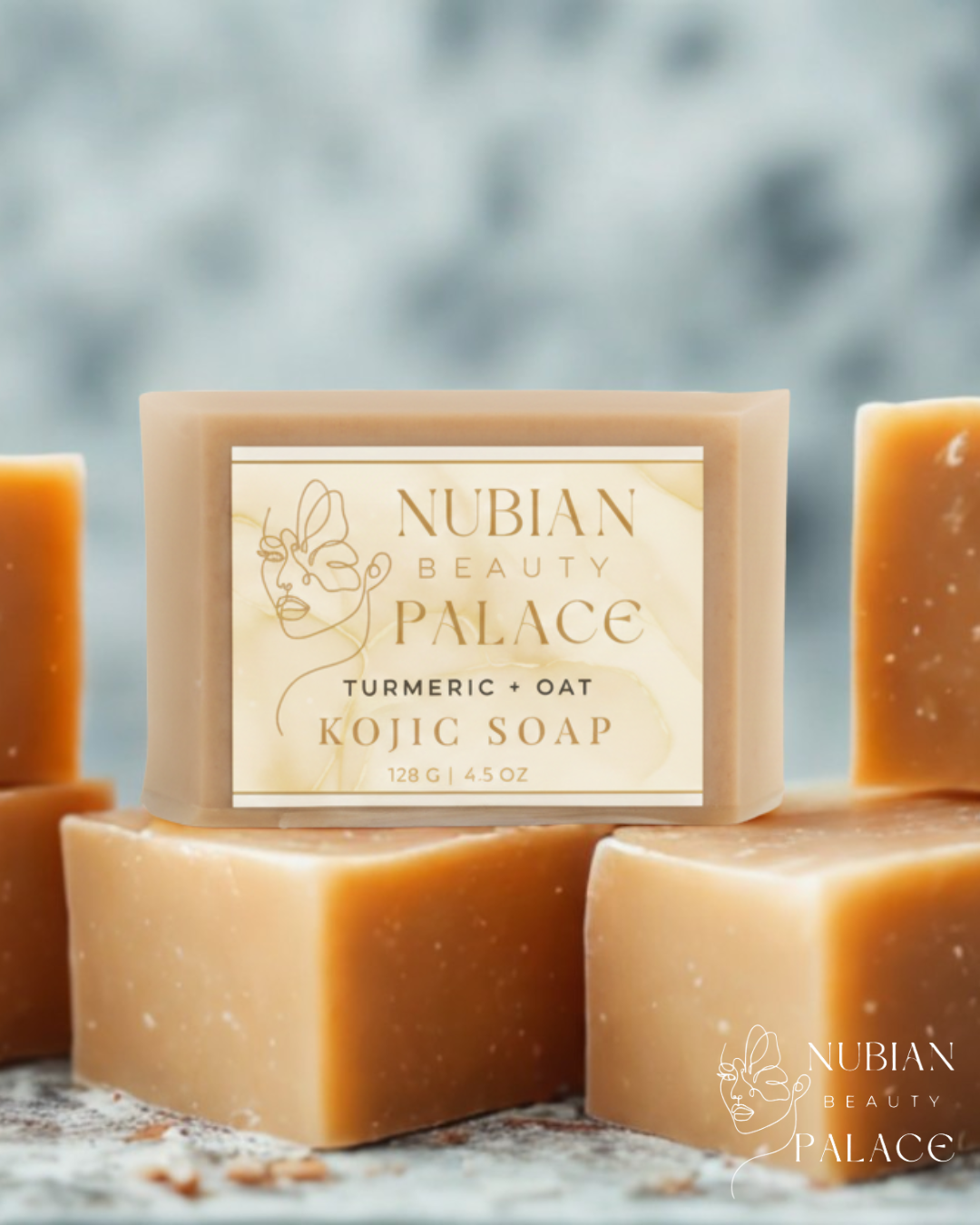 Turmeric + Oat Kojic Soap