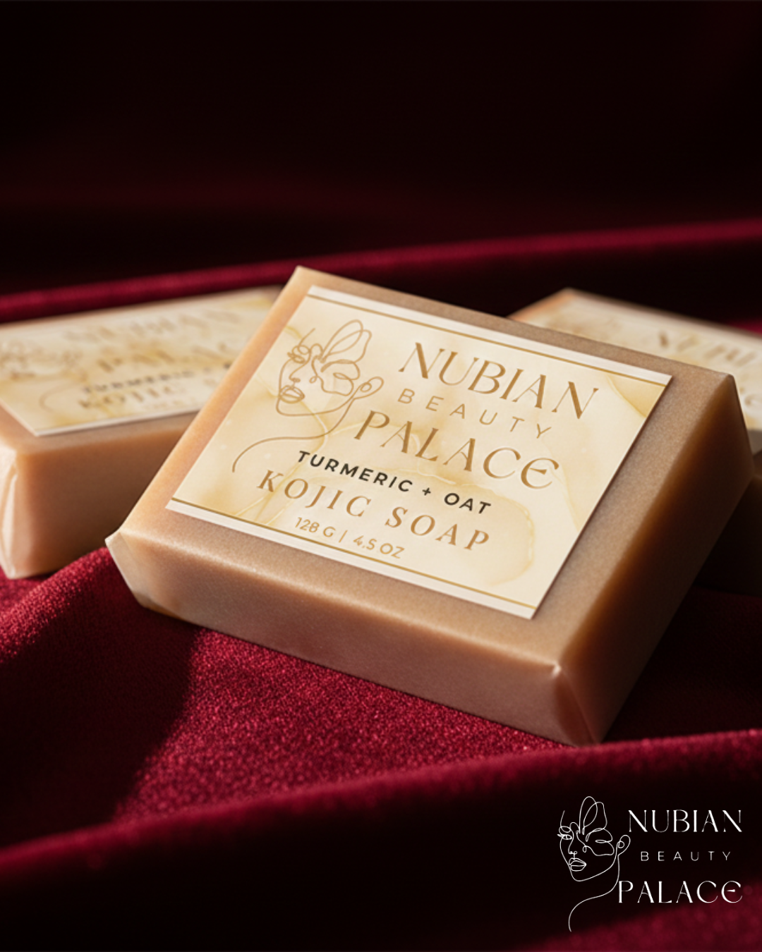 Turmeric + Oat Kojic Soap