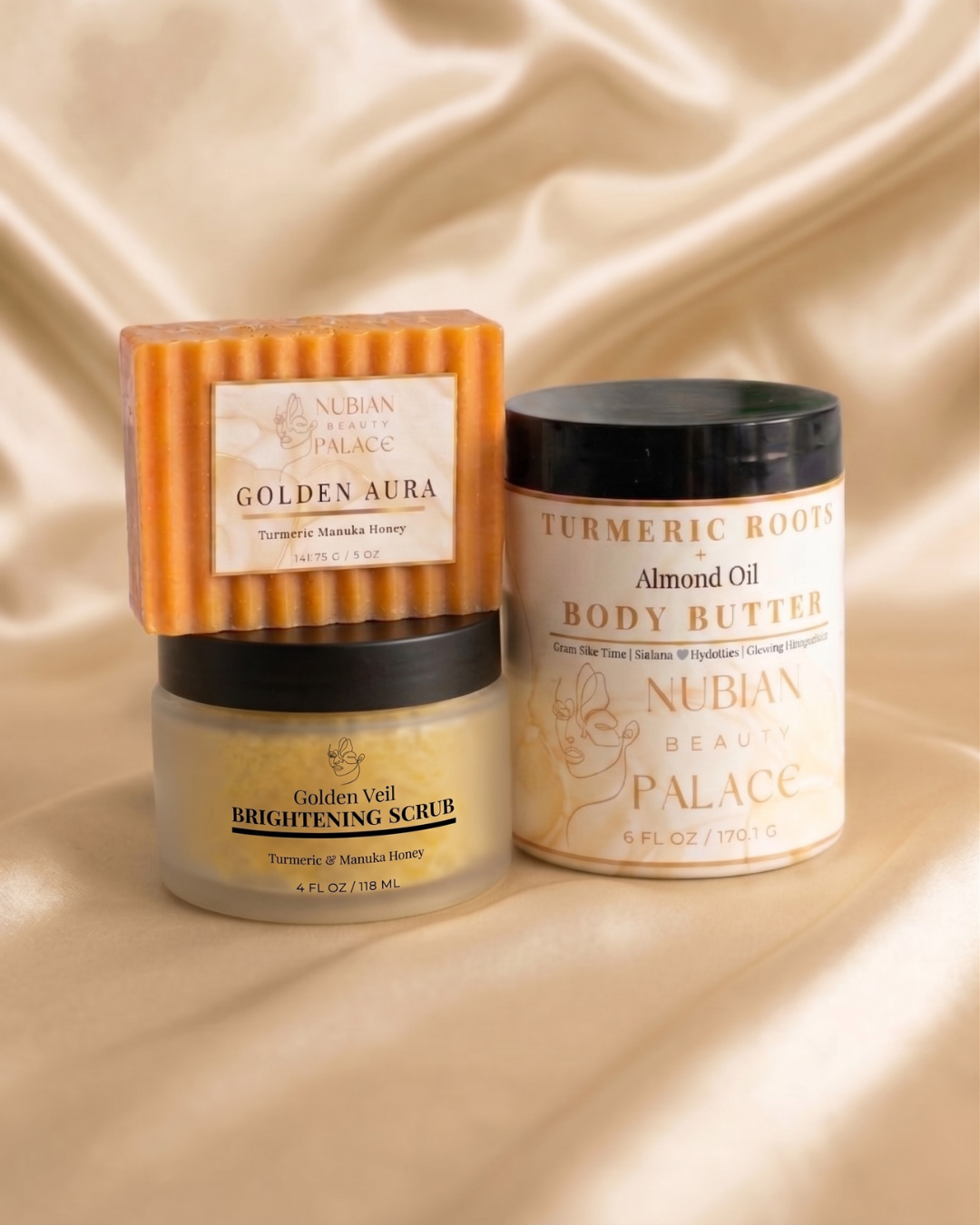 Gentle Royal Glow Set