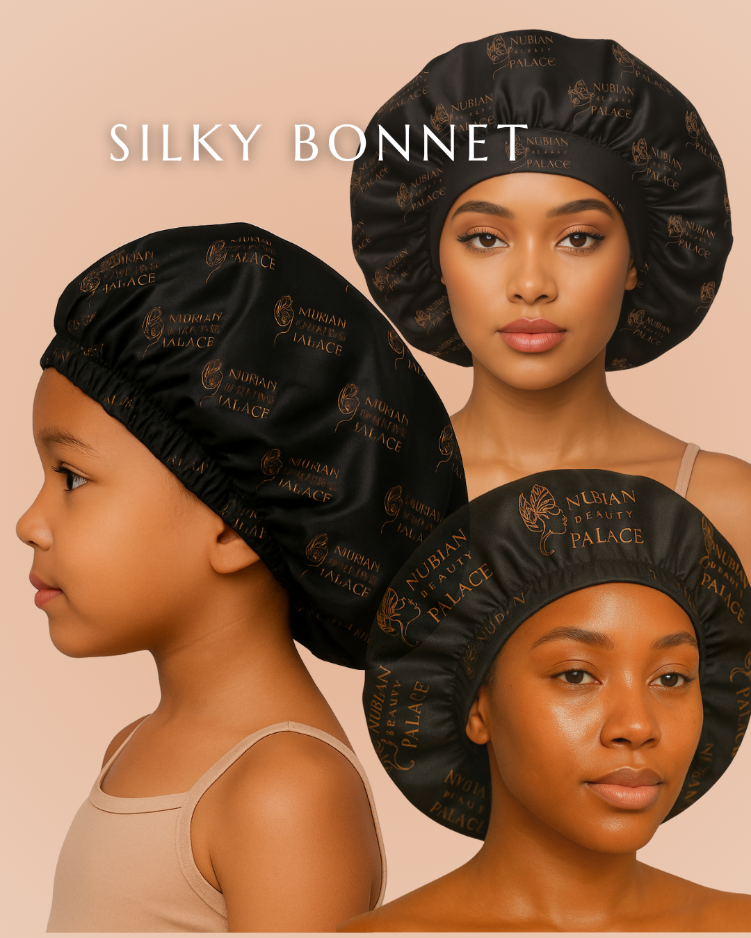 Nubian - Silk Bonnet