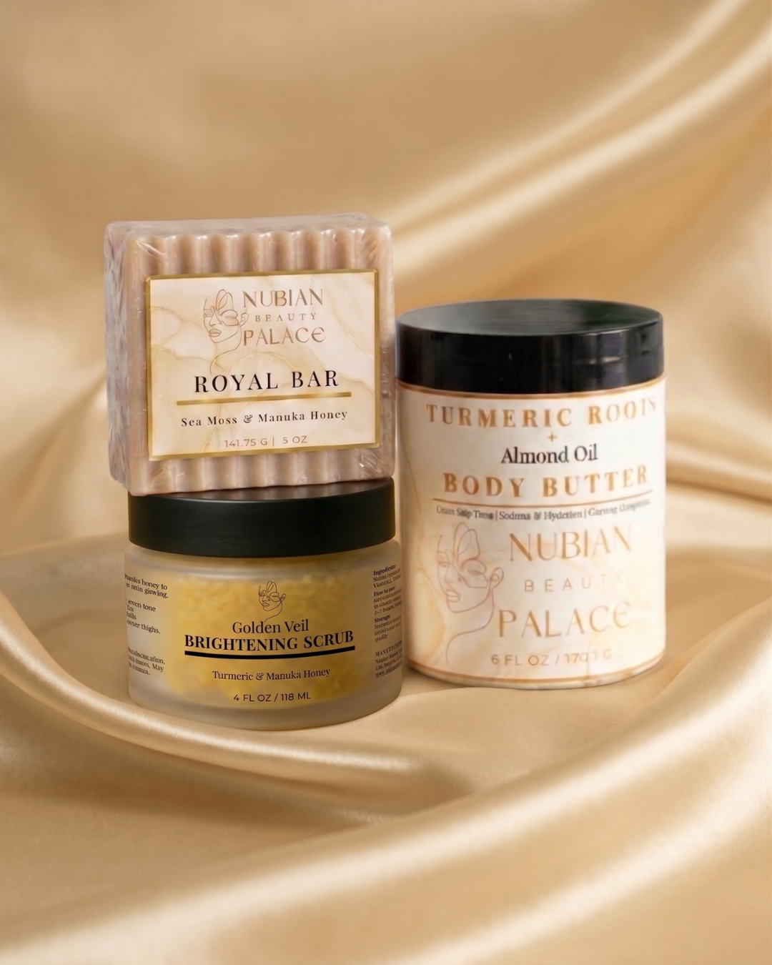 Gentle Royal Glow Set