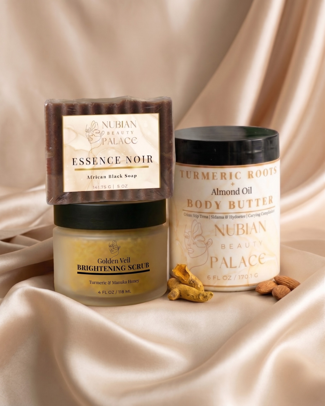 Gentle Royal Glow Set