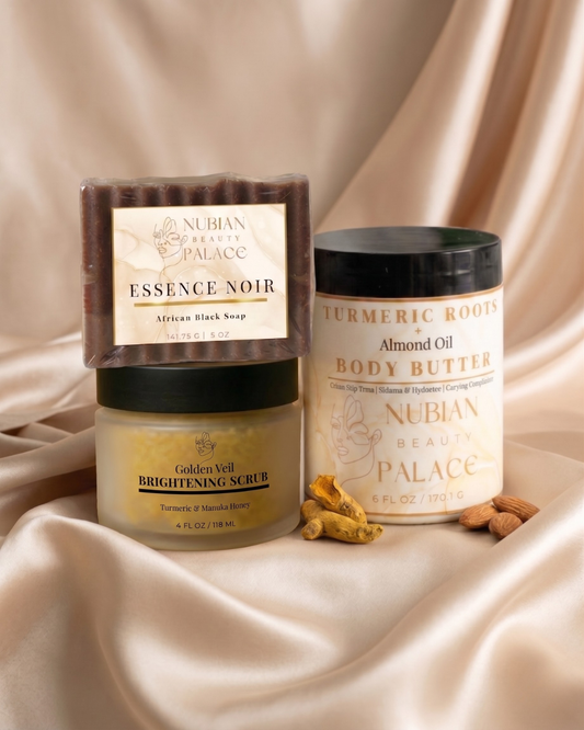 Gentle Royal Glow Set