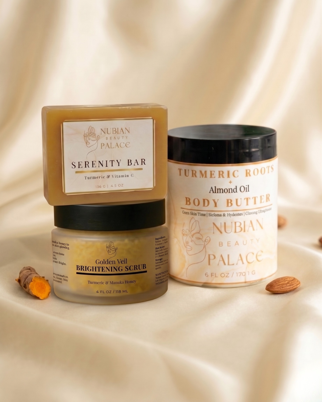 Gentle Royal Glow Set