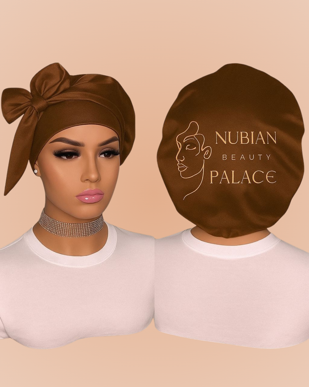 Nubian - Silk Bonnet