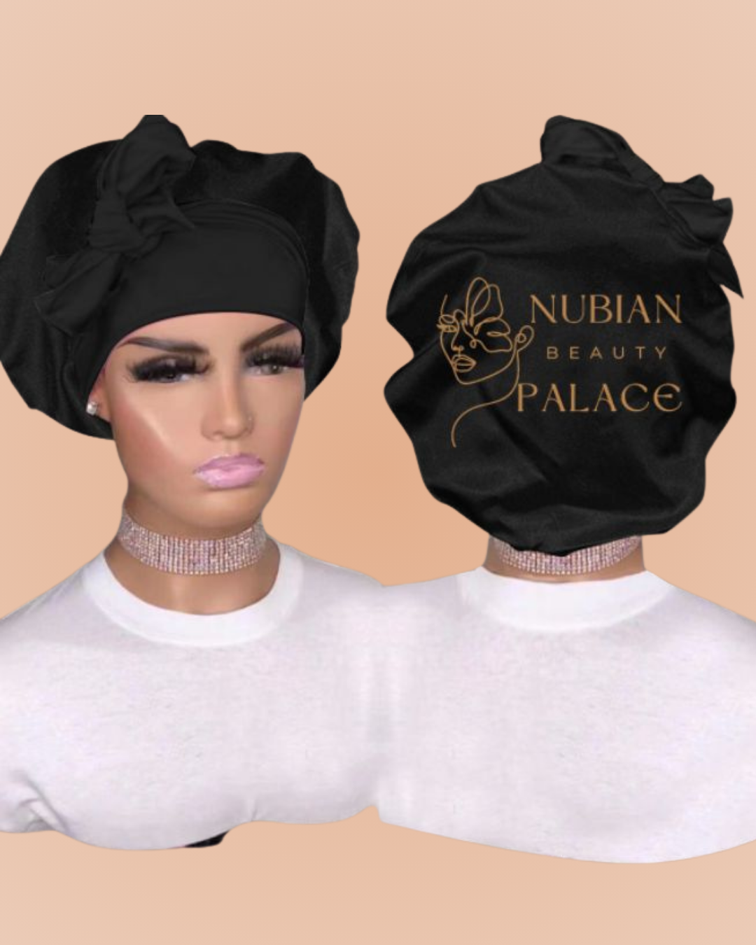 Nubian - Silk Bonnet