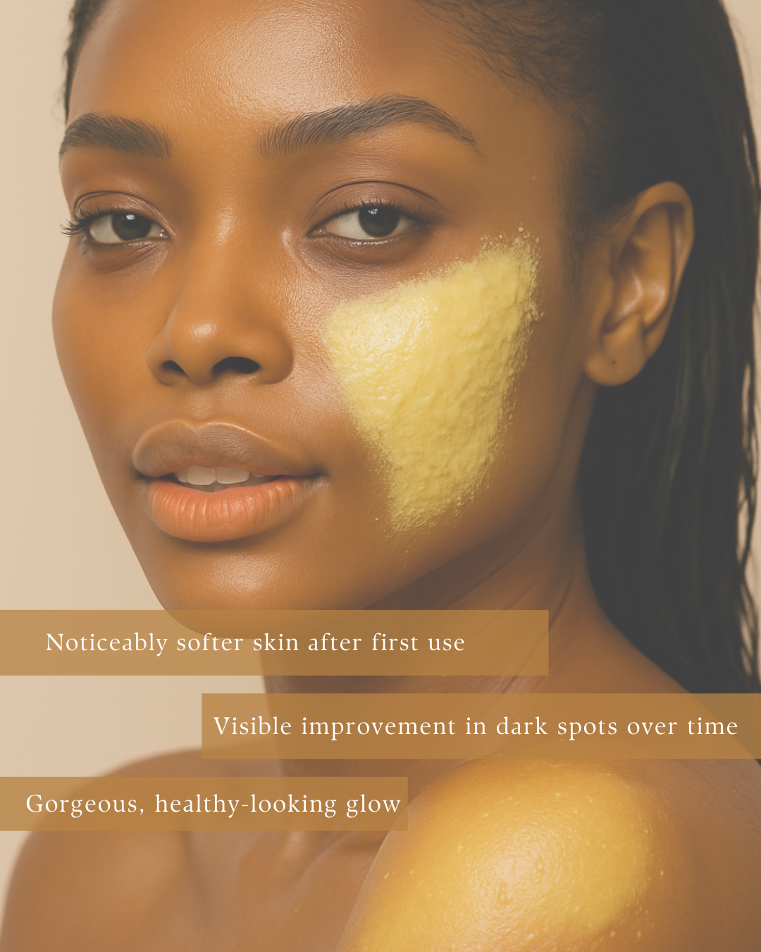 Nubian - Turmeric Roots + Almond Oil Body Butter