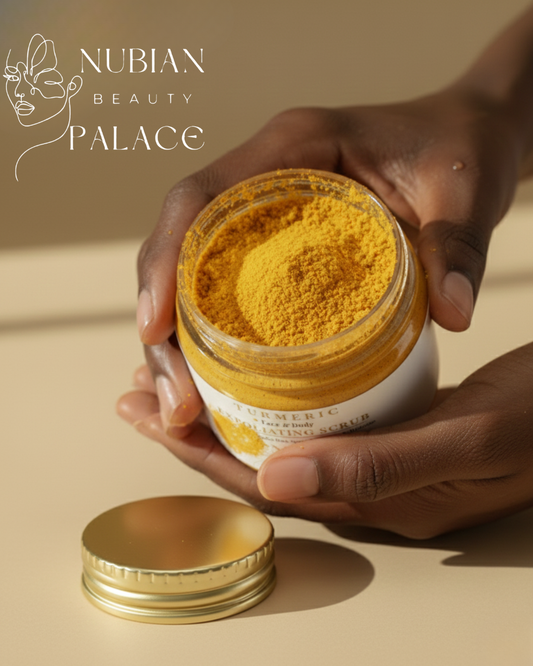 Nubian - Turmeric Exfoliating Scrub