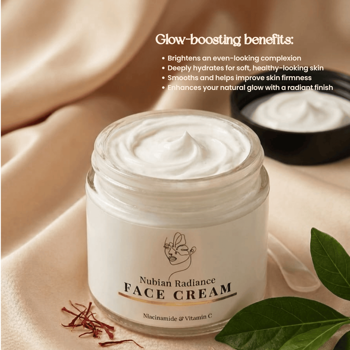 Nubian Radiance Face Cream