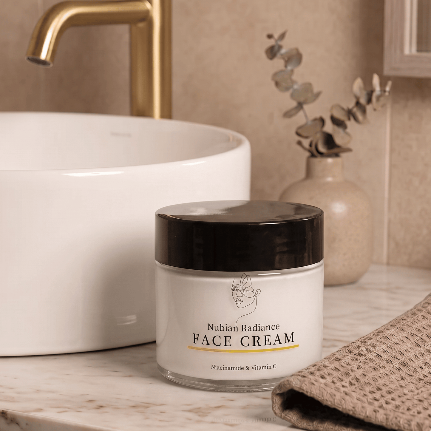 Nubian Radiance Face Cream