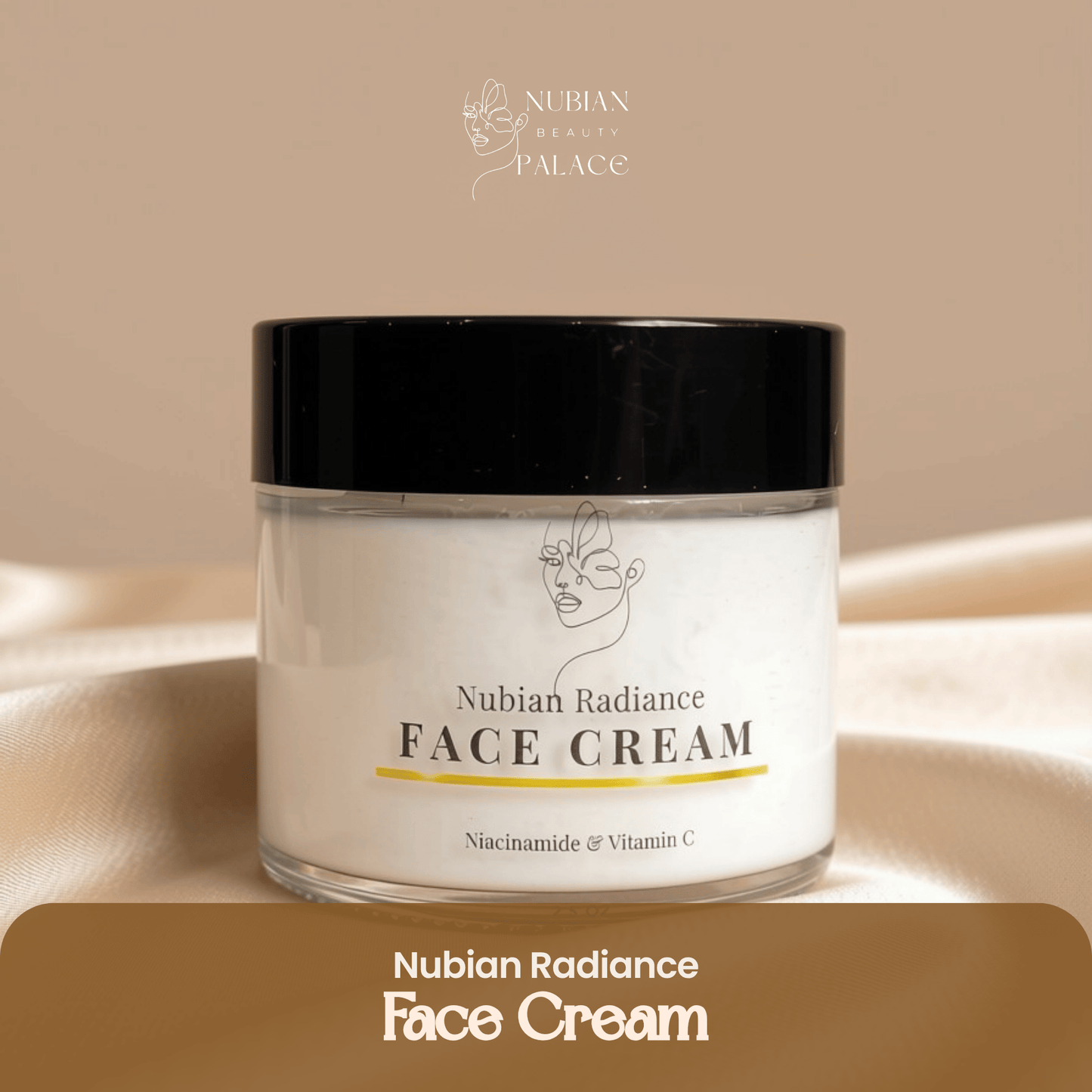 Nubian Radiance Face Cream