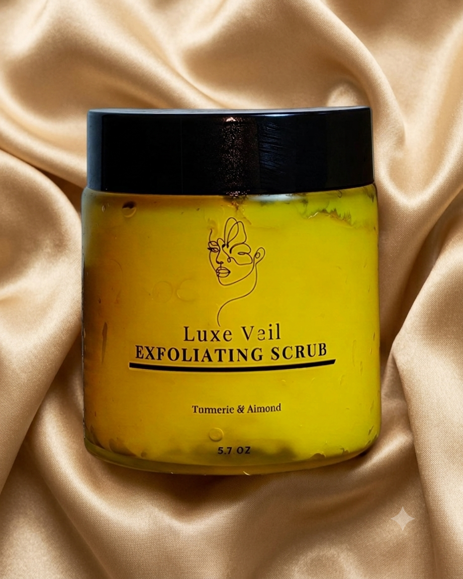Turmeric Exfoliating Scrub