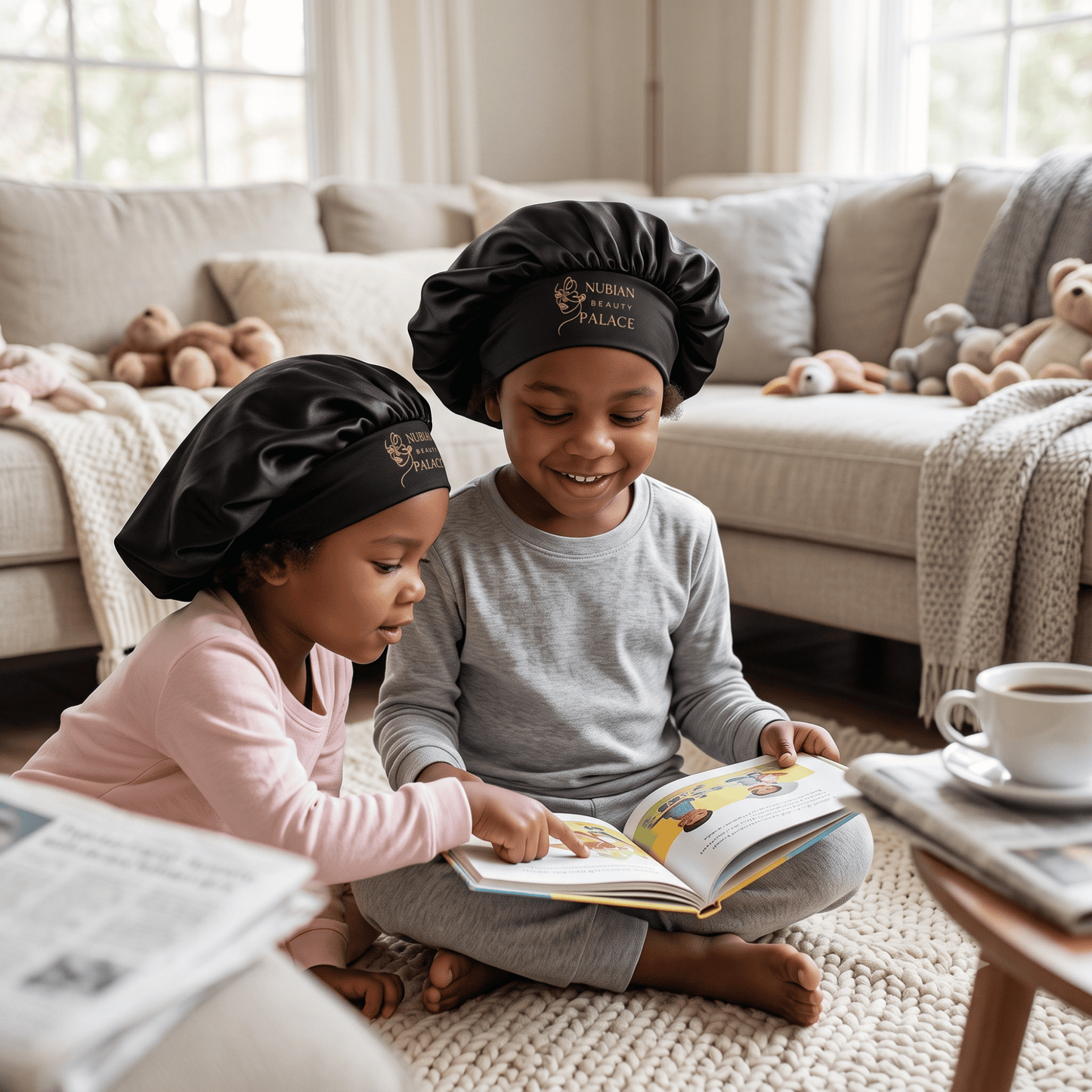 Silk Bonnet (Kids)