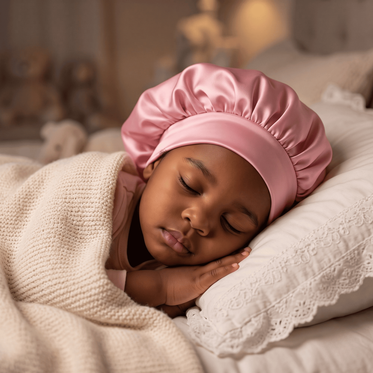 Silk Bonnet (Kids)