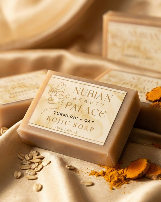 Turmeric + Oat Kojic Soap