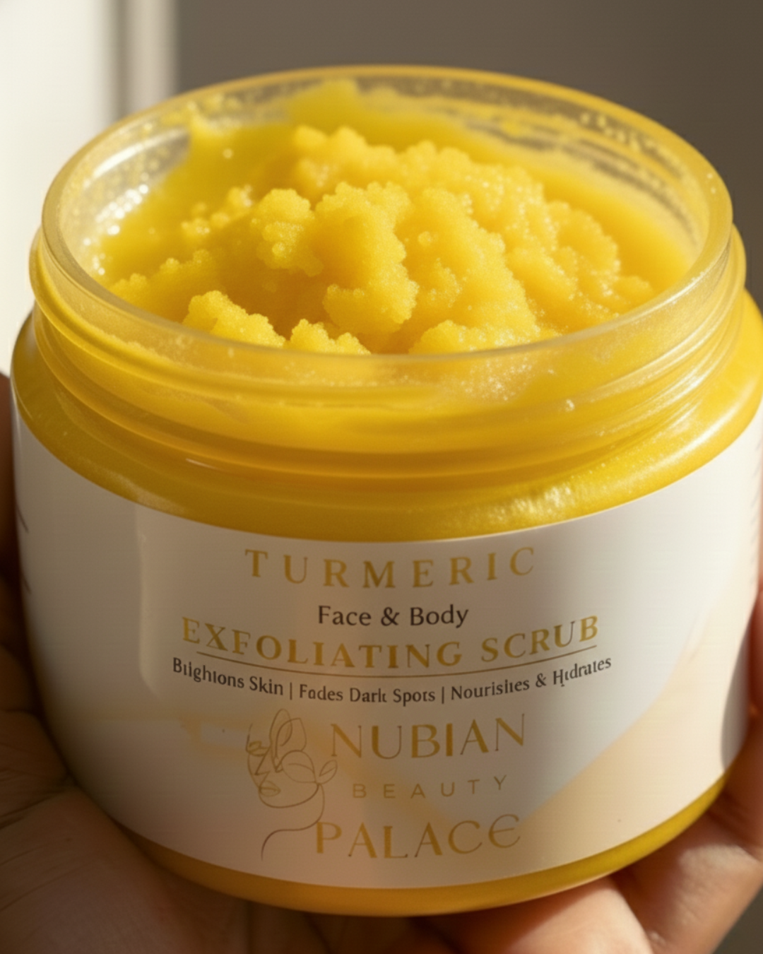 Turmeric Exfoliating Scrub