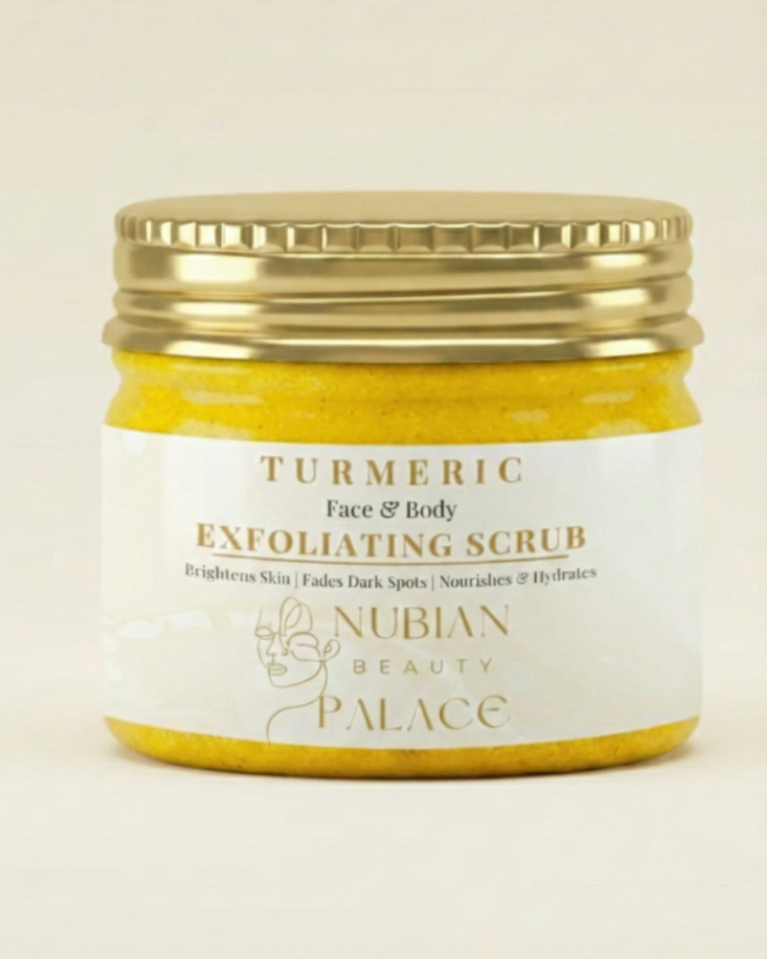Turmeric Exfoliating Scrub