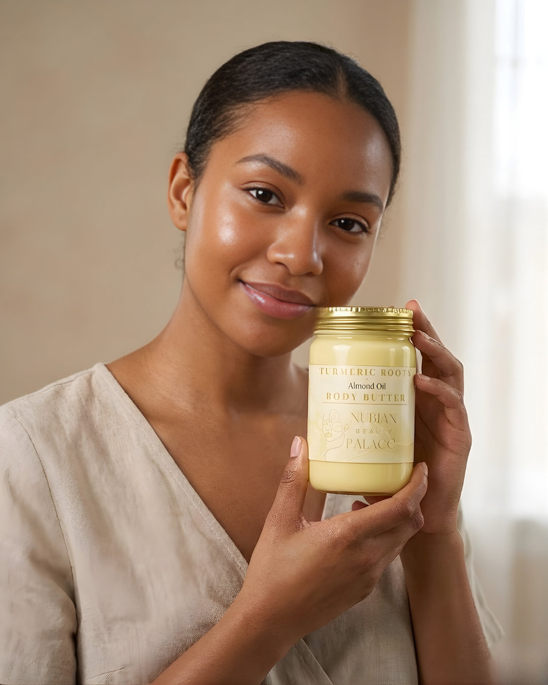 Turmeric Roots + Almond Oil Body Butter