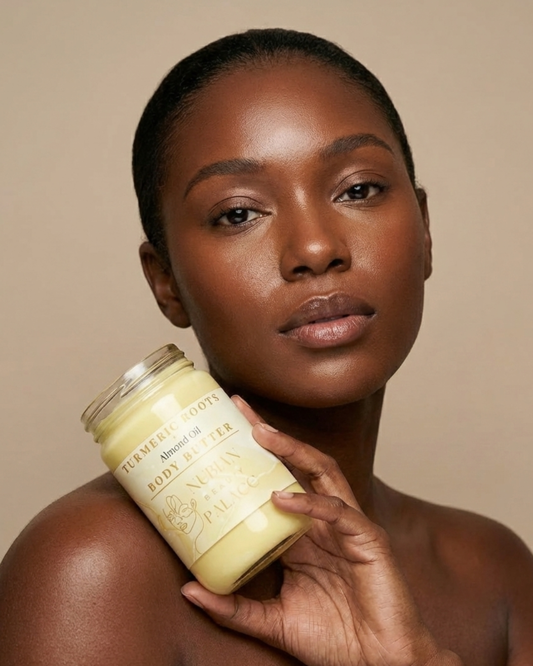 Turmeric Roots + Almond Oil Body Butter