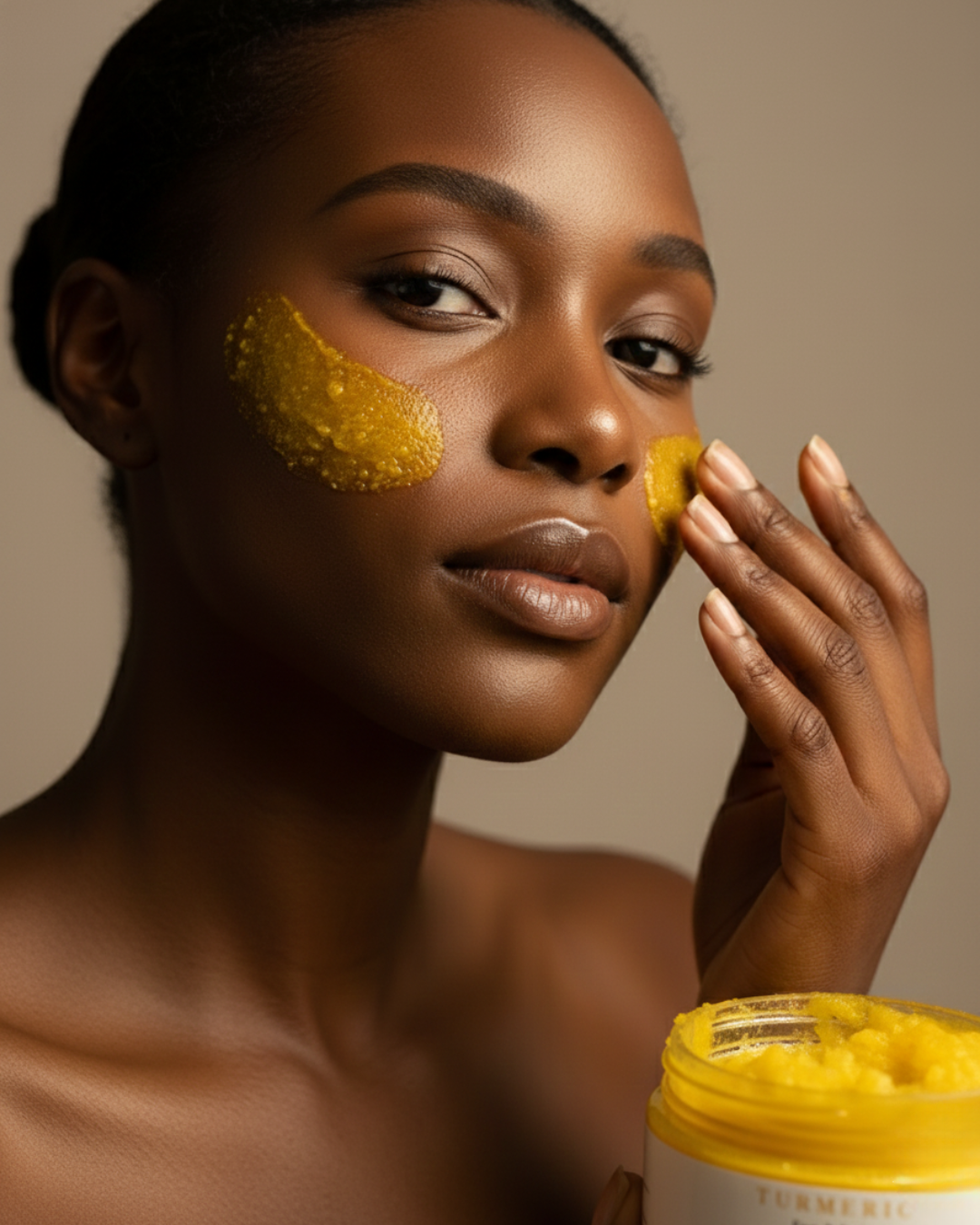Turmeric Exfoliating Scrub