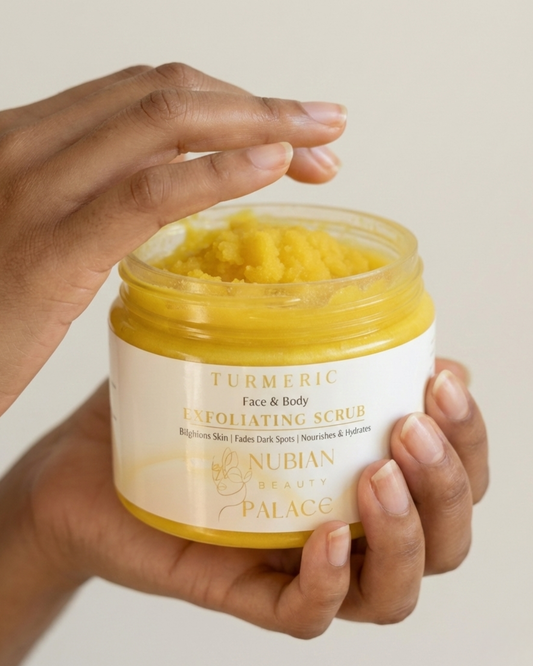 Turmeric Exfoliating Scrub