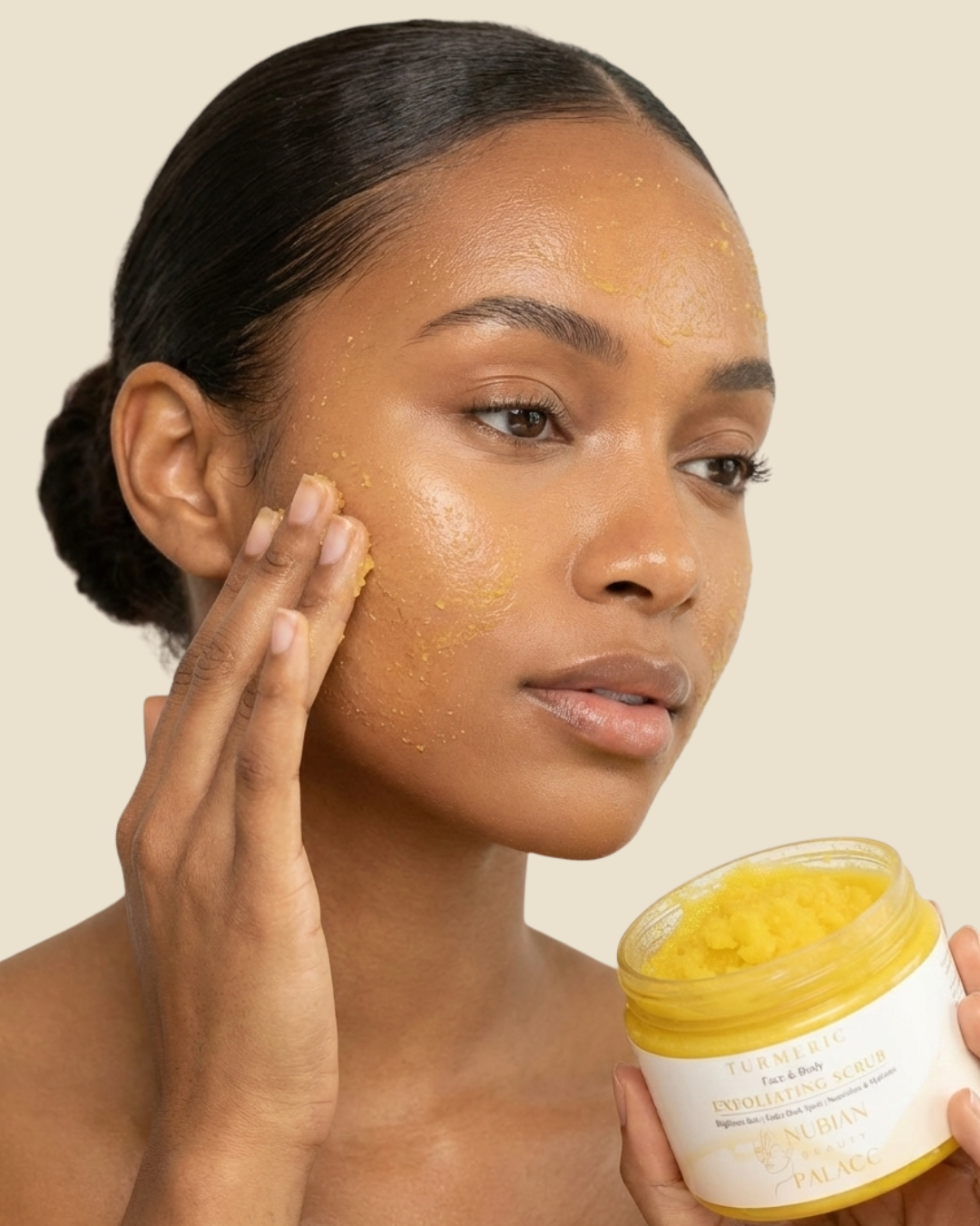 Turmeric Exfoliating Scrub