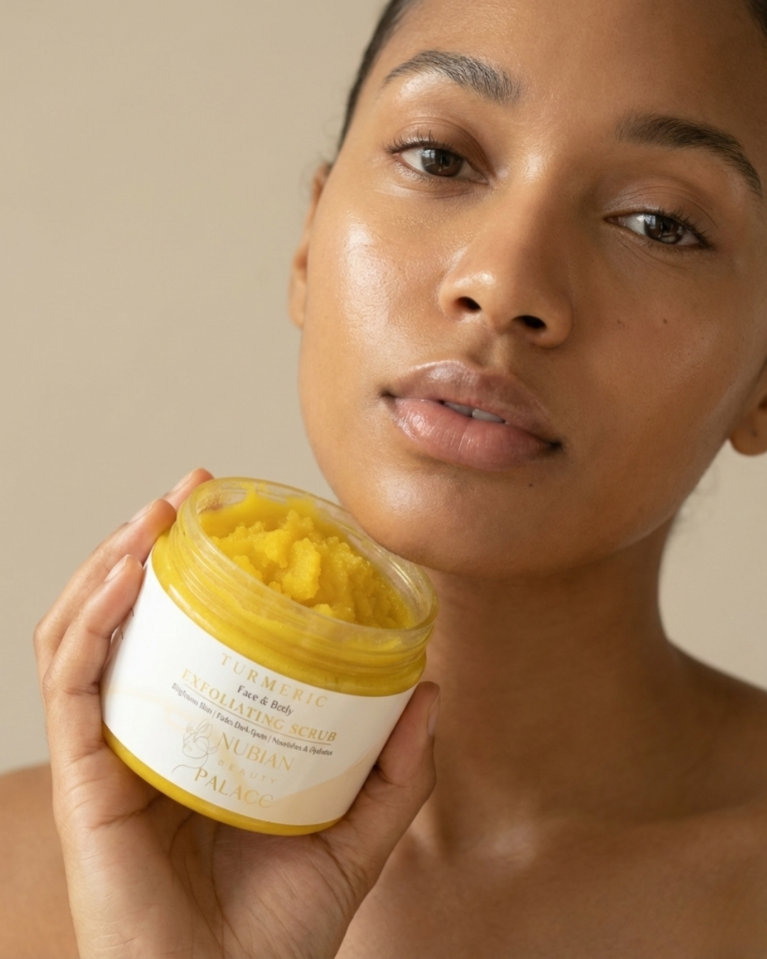 Turmeric Exfoliating Scrub