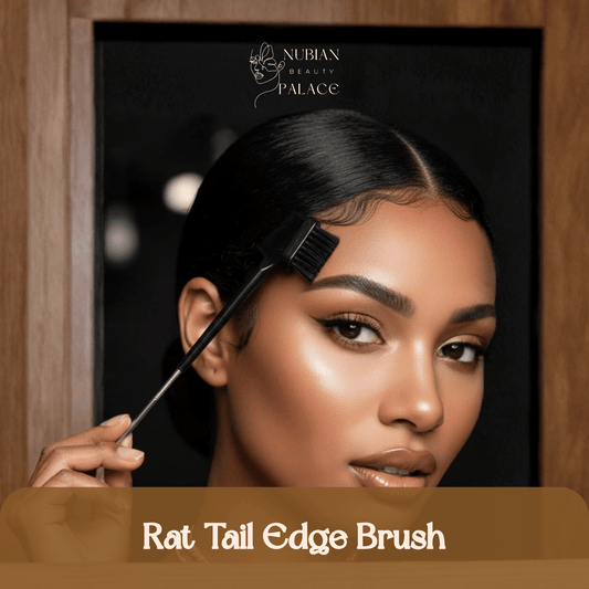 Rat Tail Edge Brush