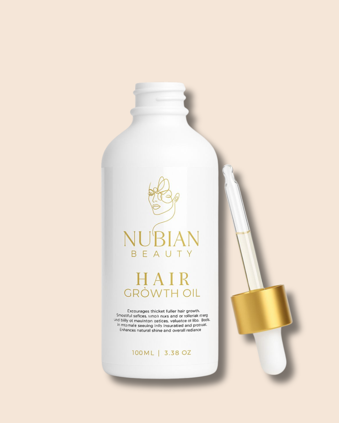 Nubian - Hair Growth Oil