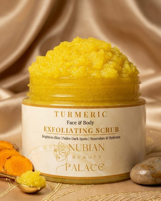 Turmeric Exfoliating Scrub